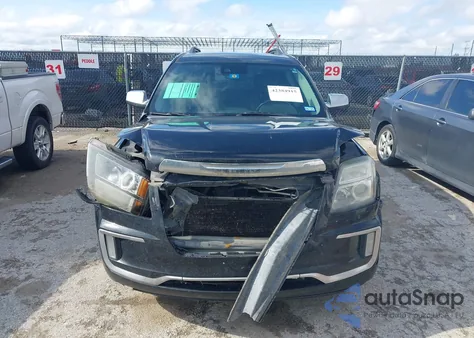 2016 GMC Terrain Denali из США, поврежденный, VIN 2GKALREK3G6217302